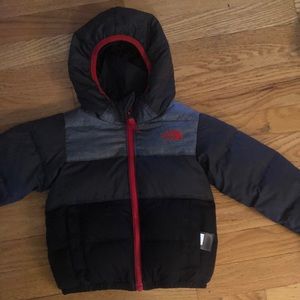 Boys North Face Winter Coat